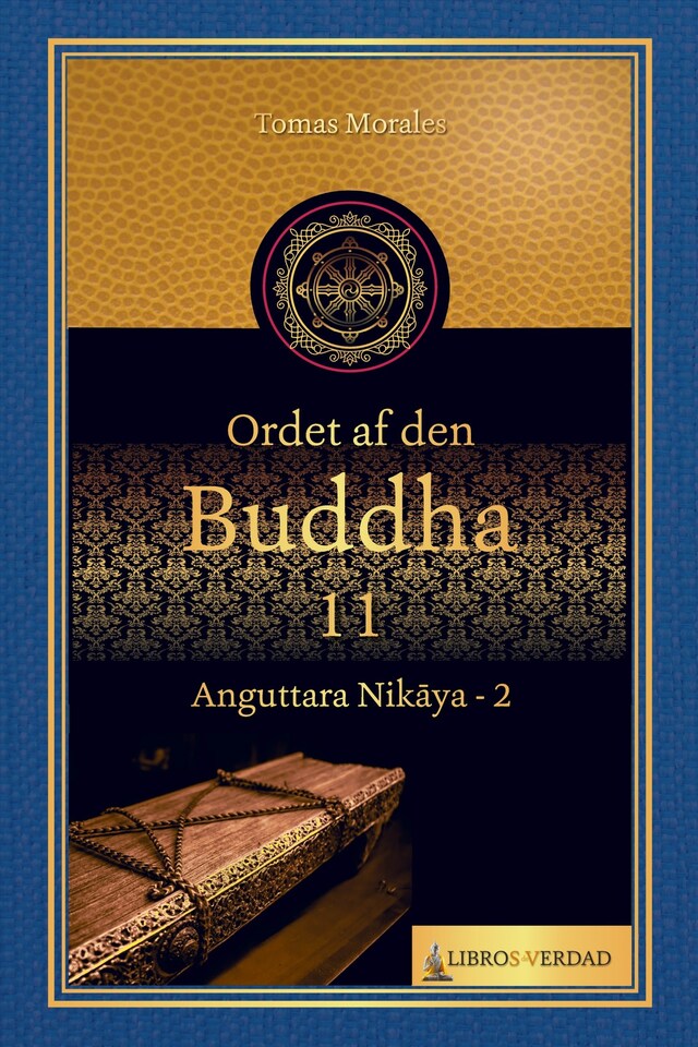 Kirjankansi teokselle Ordet af den Buddha - 11