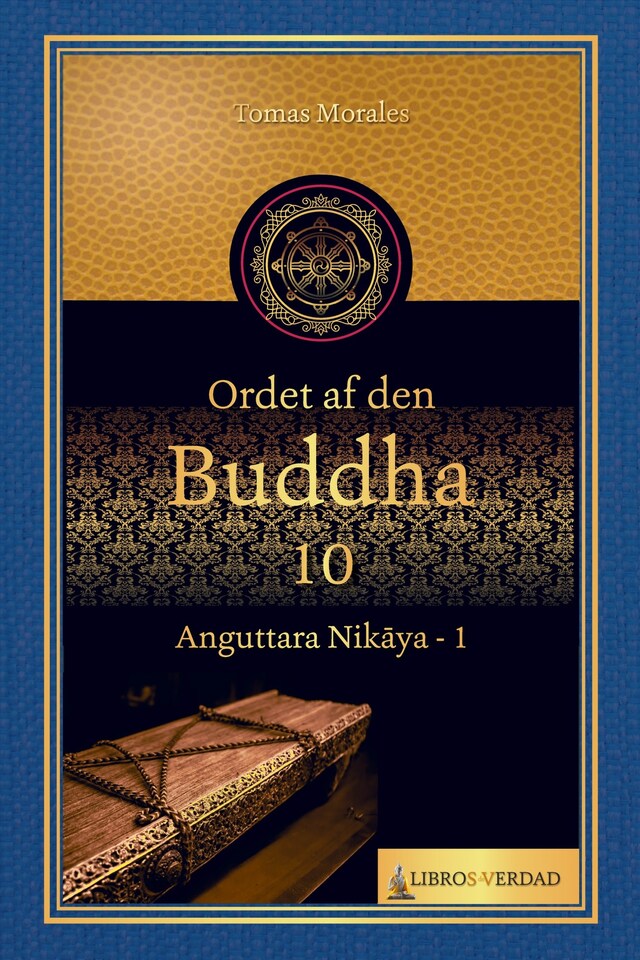 Portada de libro para Ordet af den Buddha - 10