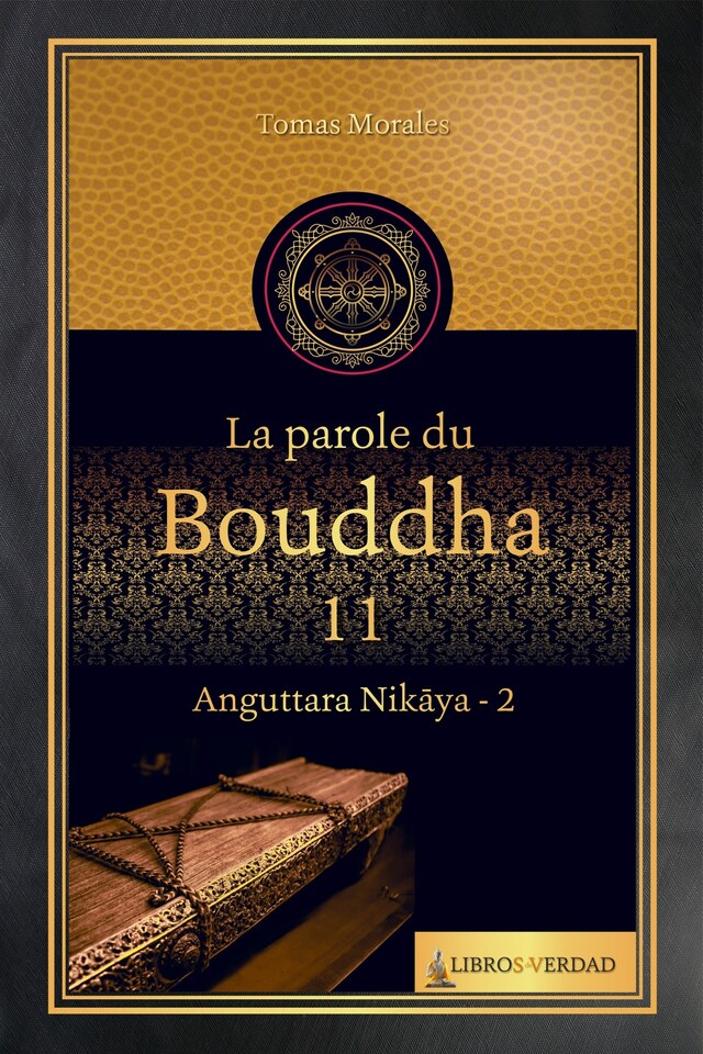 Copertina del libro per La Parole du Bouddha - 11