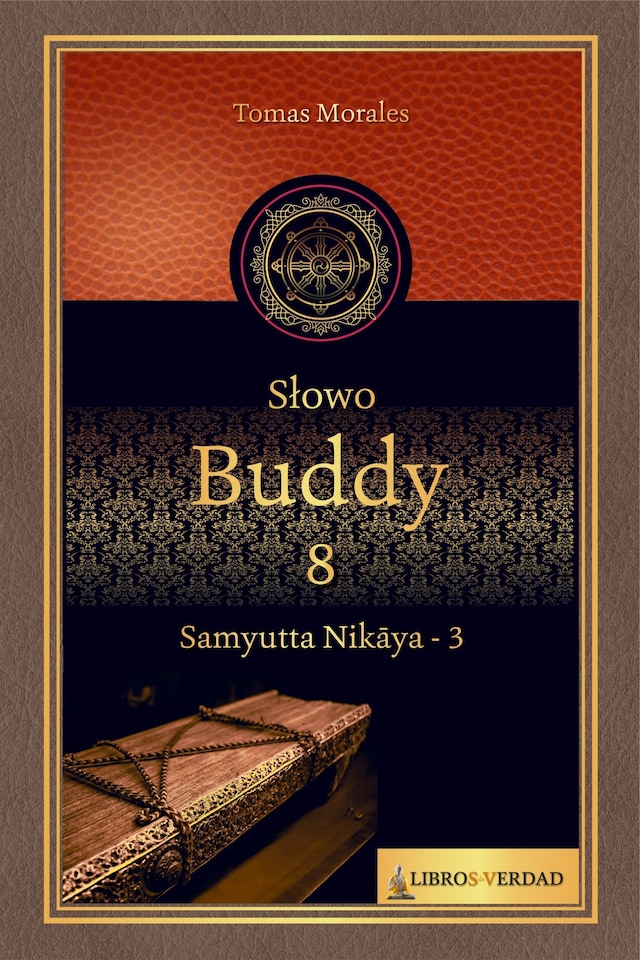 Book cover for Słowo Buddy - 8