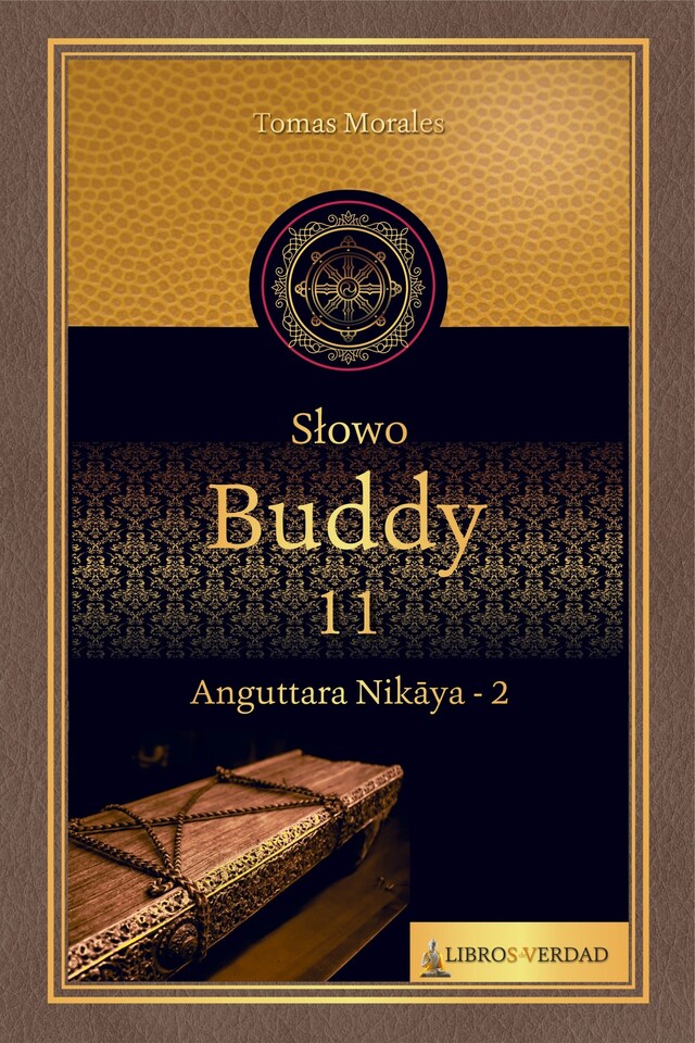 Book cover for Słowo Buddy - 11