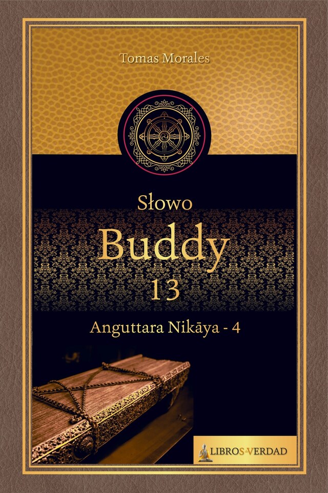 Book cover for Słowo Buddy - 13