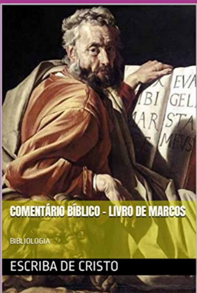 Okładka książki dla Comentário Bíblico - Livro De Marcos