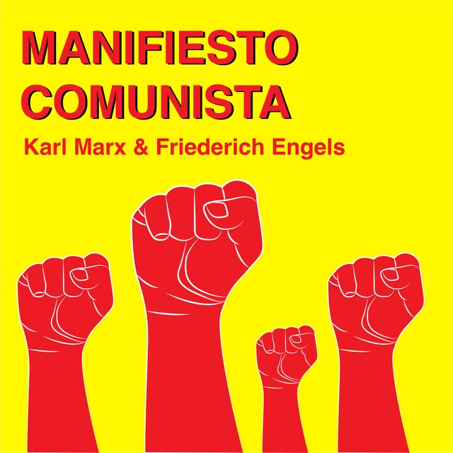 Bokomslag for Manifiesto Comunista