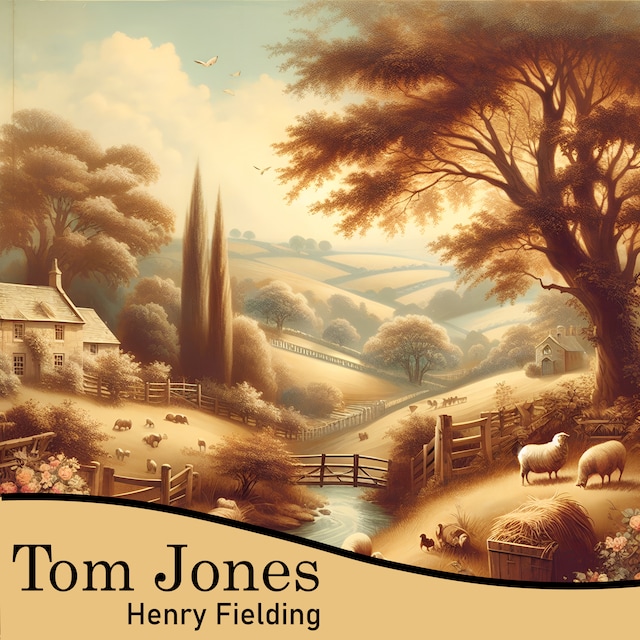 Buchcover für Tom Jones