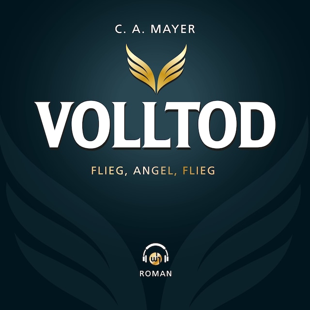 Book cover for Volltod: Flieg, Angel. Flieg