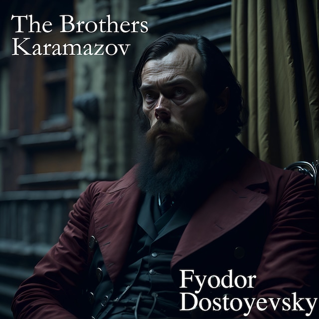 Book cover for The Brothers Karamazov