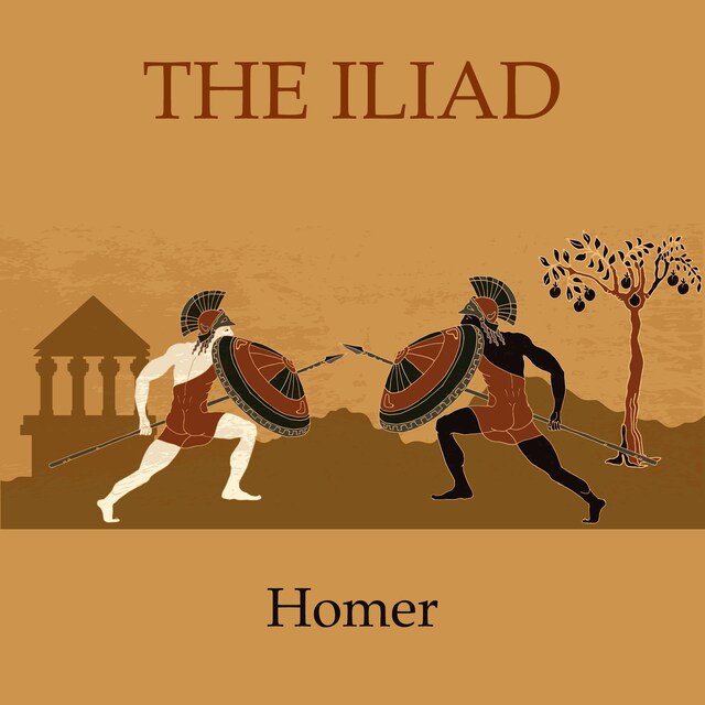 Book cover for The Illiad