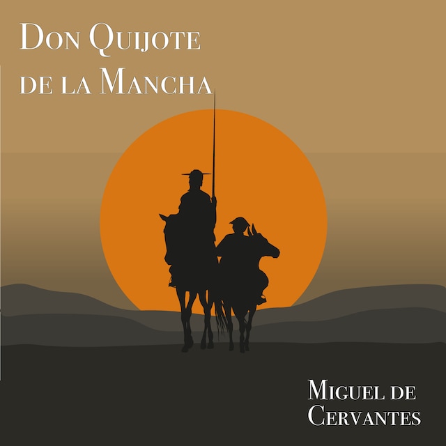 Boekomslag van Don Quijote de la Mancha