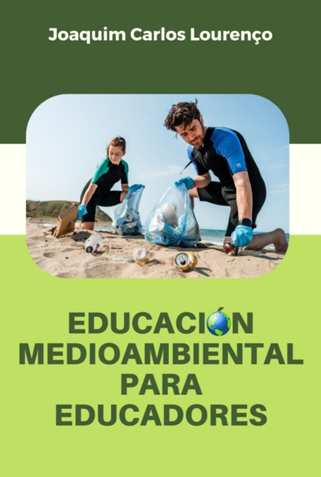 Okładka książki dla Educación Medioambiental Para Educadores