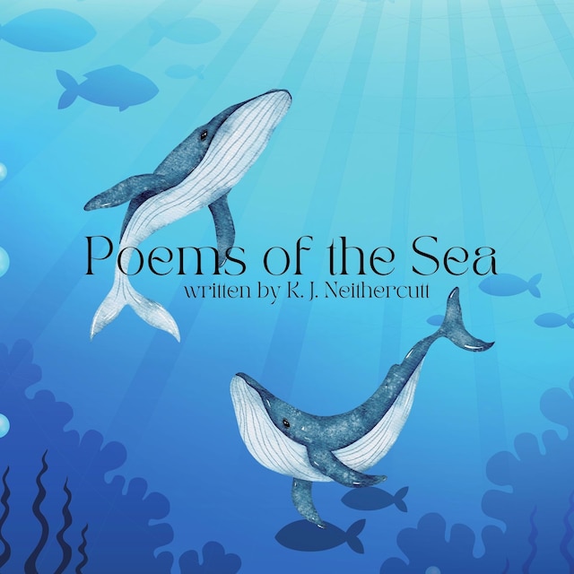 Couverture de livre pour Poems of the Sea