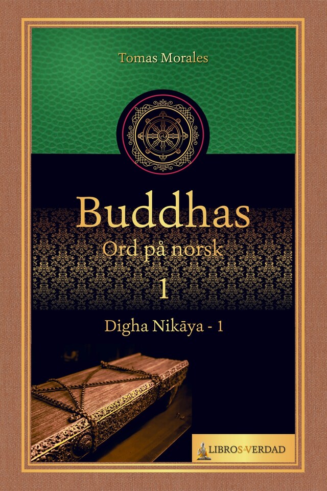 Bokomslag for Buddhas Ord på Norsk - 1