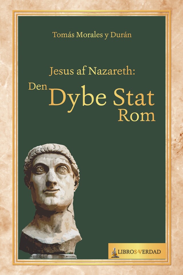 Portada de libro para Jesus af Nazareth: Roms dybe stat