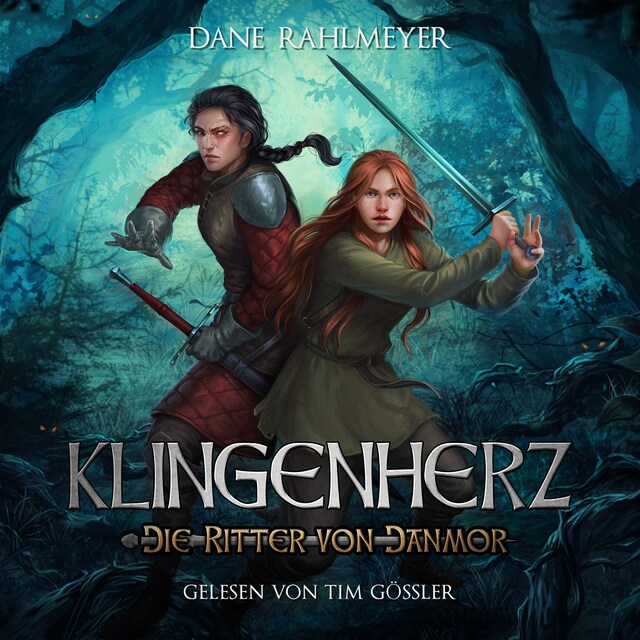 Book cover for Klingenherz
