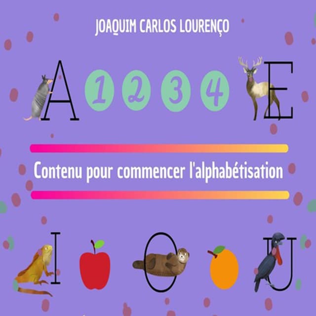 Book cover for Contenu Pour Commencer L'alphabétisation