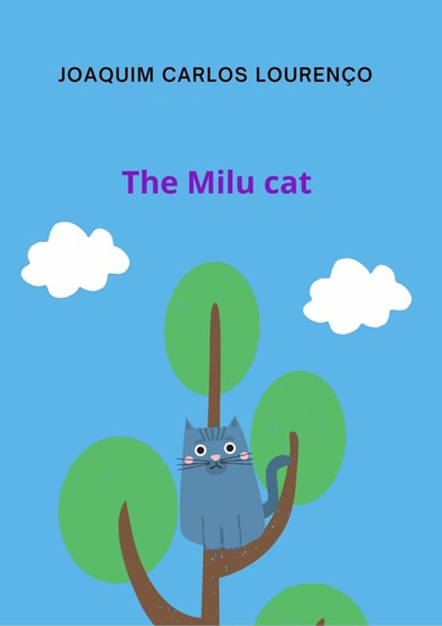 Portada de libro para The Milu Cat