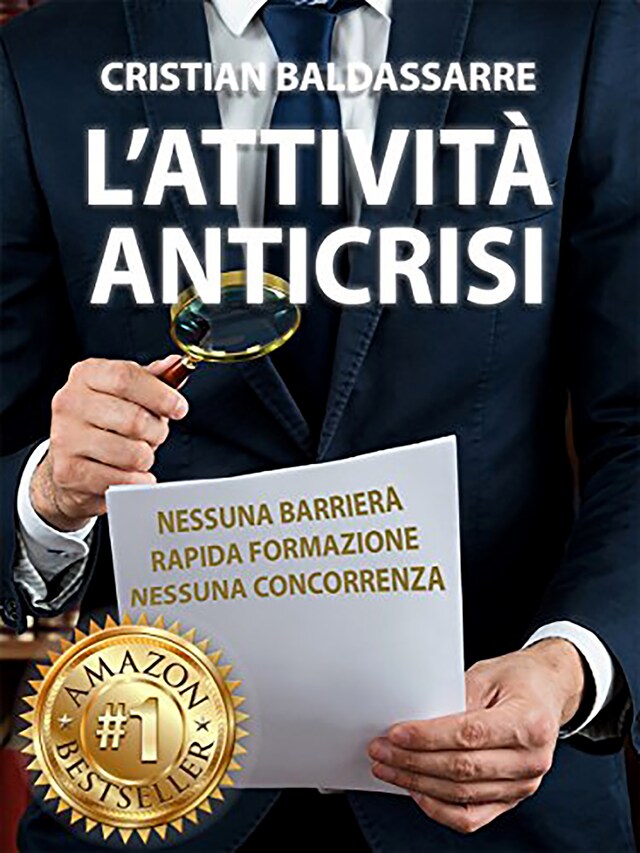 Book cover for L'Attività Anticrisi