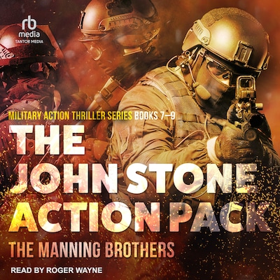The John Stone Action Pack: Books 7-9