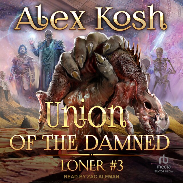 Book cover for Union of the Damned