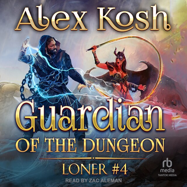 Book cover for Guardian of the Dungeon