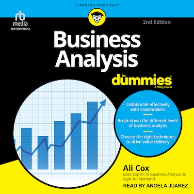 Business Analysis For Dummies, 2nd Edition