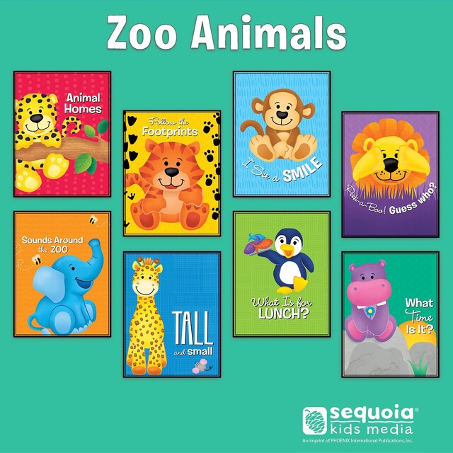 Book cover for Zoo Animals Collection (Unabridged)