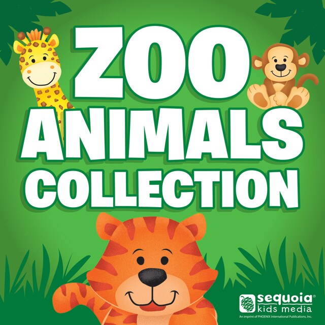 Couverture de livre pour Zoo Animals Collection (Unabridged)