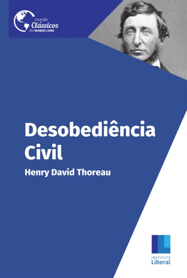 Book cover for Desobediência Civil