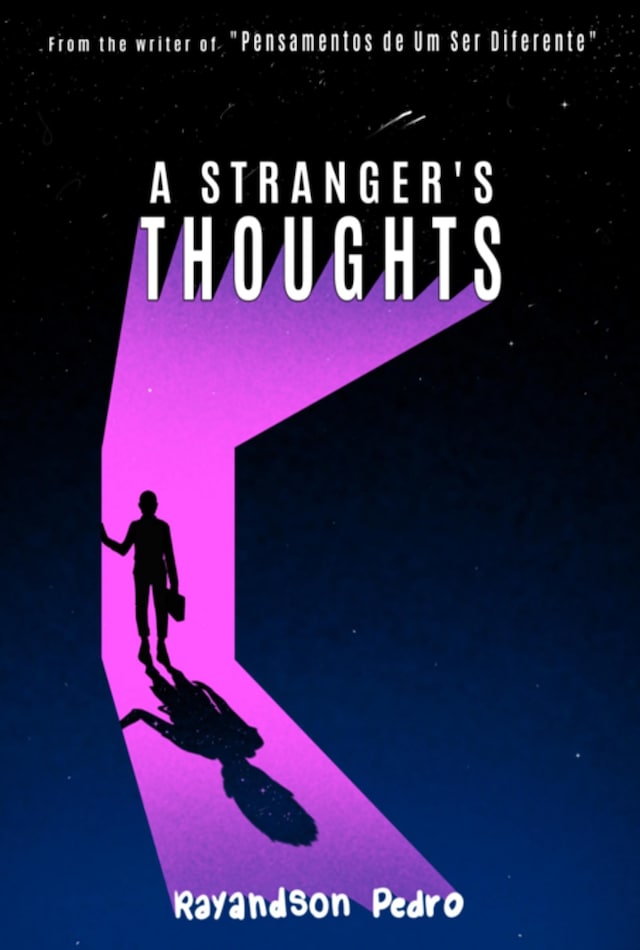Book cover for A Stranger ́s Thoughts