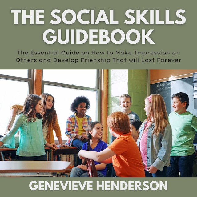 Book cover for The Social Skills Guidebook