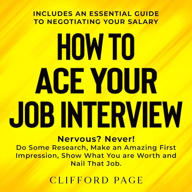 Book cover for How to Ace Your Job Interview