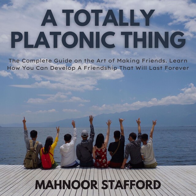 Copertina del libro per A Totally Platonic Thing