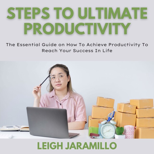 Copertina del libro per Steps to Ultimate Productivity