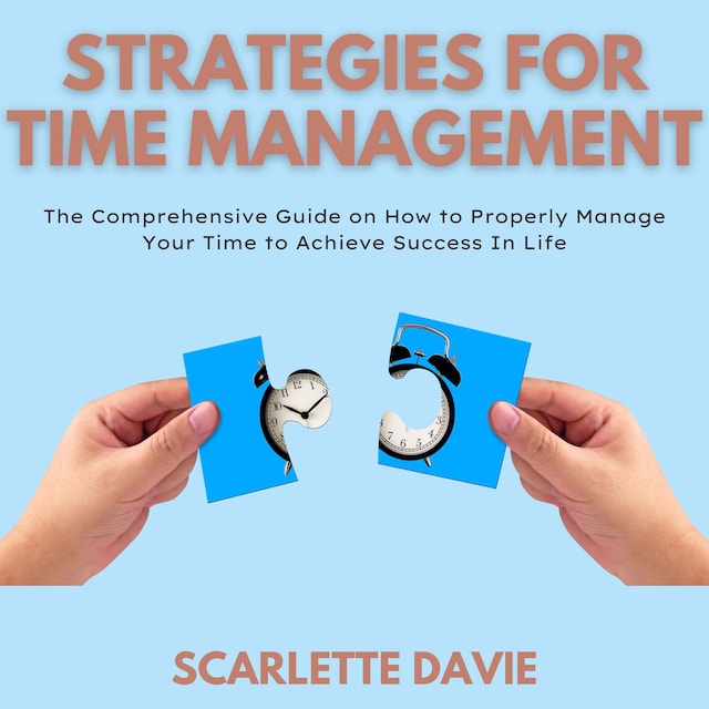 Copertina del libro per Strategies For Time Management