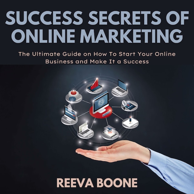 Okładka książki dla Success Secrets of Online Marketing