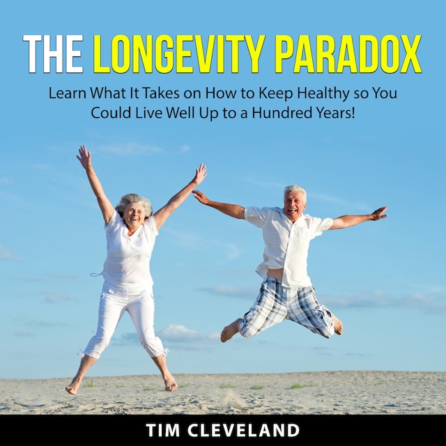 Copertina del libro per The Longevity Paradox