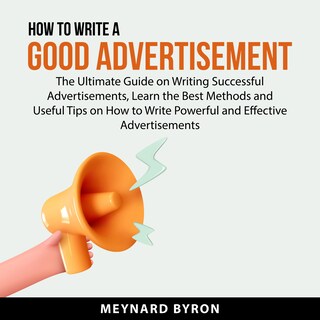 How To Write A Good Advertisement bookCoverFor