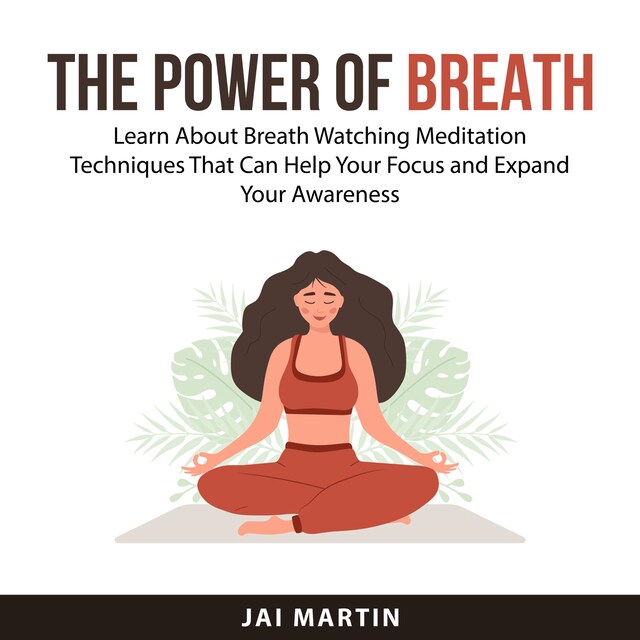Couverture de livre pour The Power of Breath