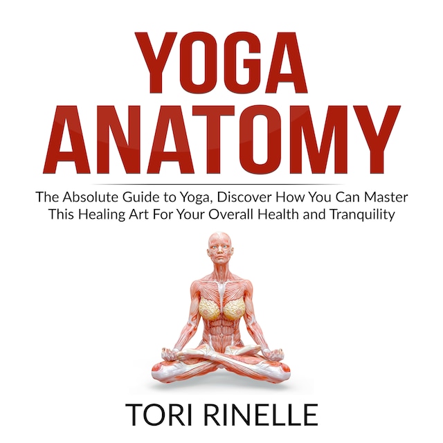 Okładka książki dla Yoga Anatomy