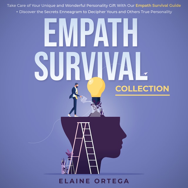 Okładka książki dla Empath Survival Collection
