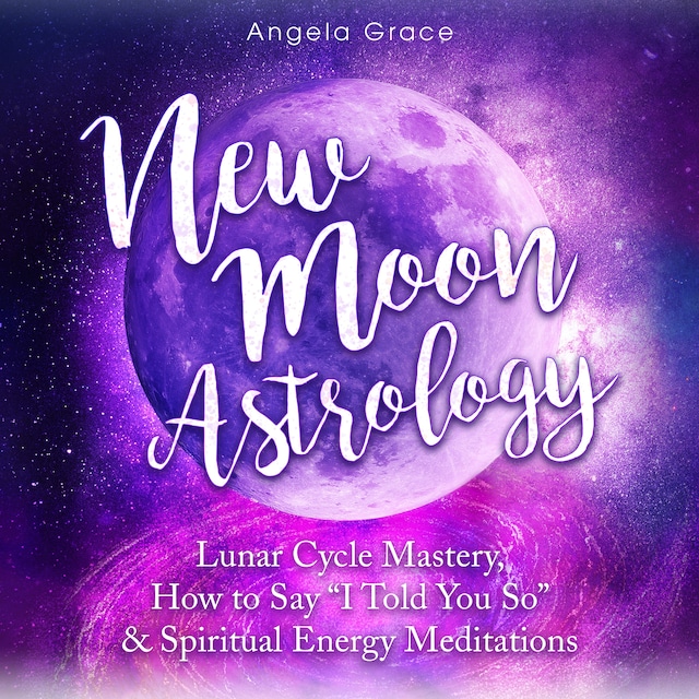 Portada de libro para New Moon Astrology