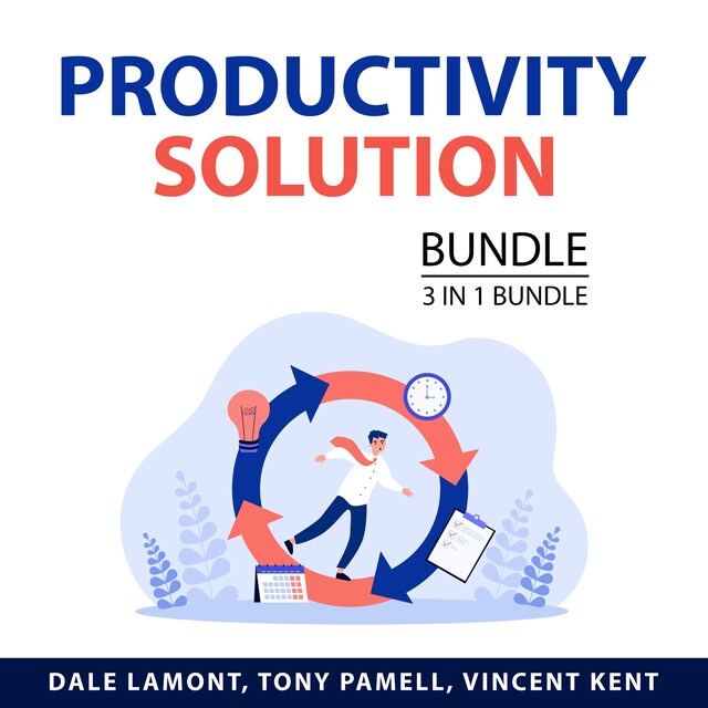 Okładka książki dla Productivity Solution Bundle, 3 in 1 Bundle