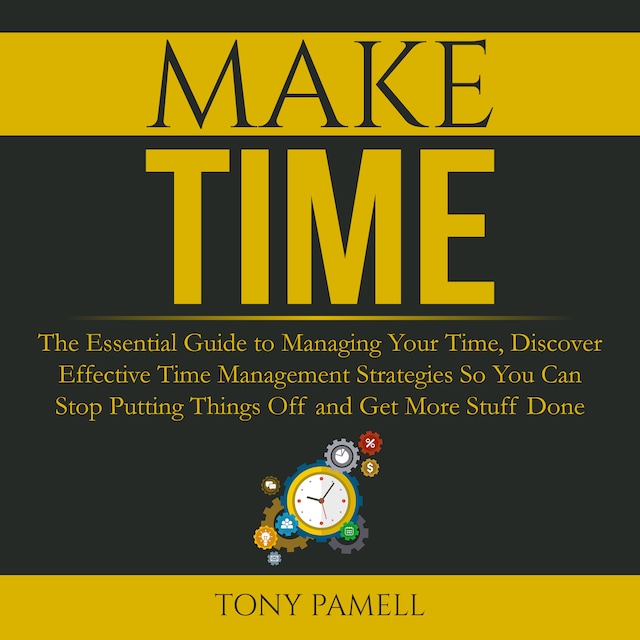 Couverture de livre pour Make Time