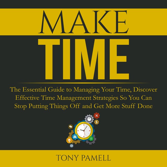 Portada de libro para Make Time