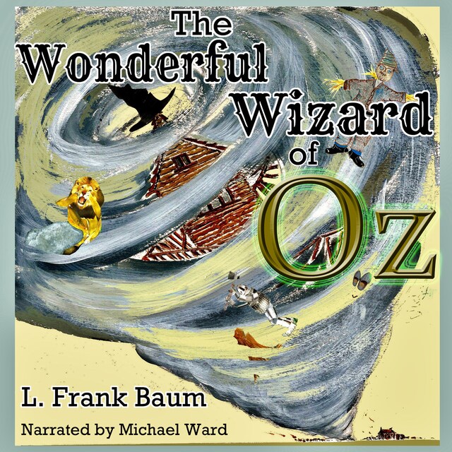 Book cover for The Wonderful Wizard of Oz