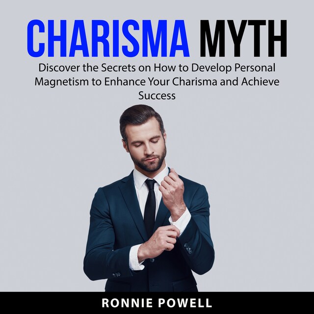 Couverture de livre pour Charisma Myth