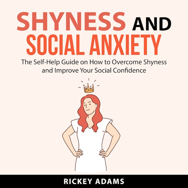 Kirjankansi teokselle Shyness and Social Anxiety