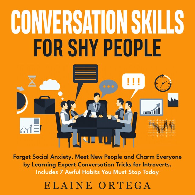 Portada de libro para Conversation Skills for Shy People