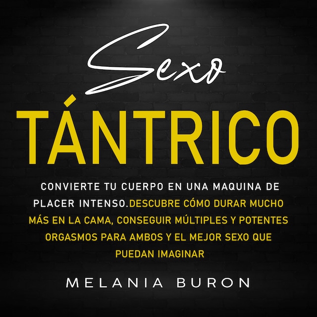 Buchcover für Sexo tántrico