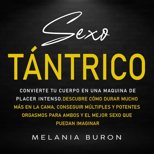 Book cover for Sexo tántrico